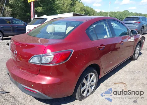 2010 Mazda 3 z USA, uszkodzony, nr VIN JM1BL1SG8A1212639